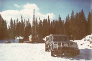Picture of Frandrick's Transport in 1960.