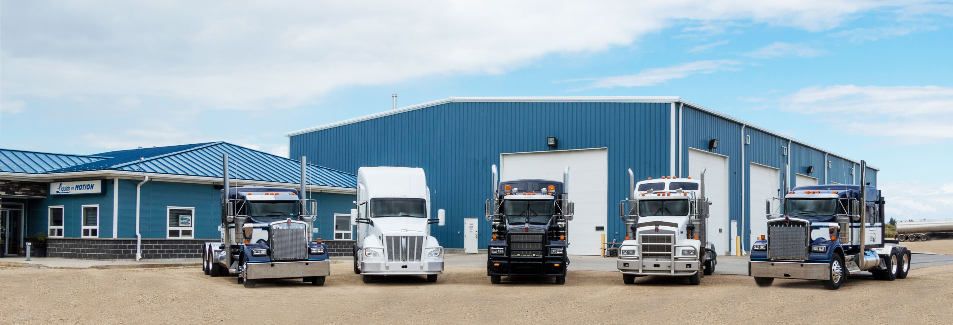 Liquids in Motion Ltd. strives to be the premium transporter of blended chemicals and bulk fluids to customers throughout North America